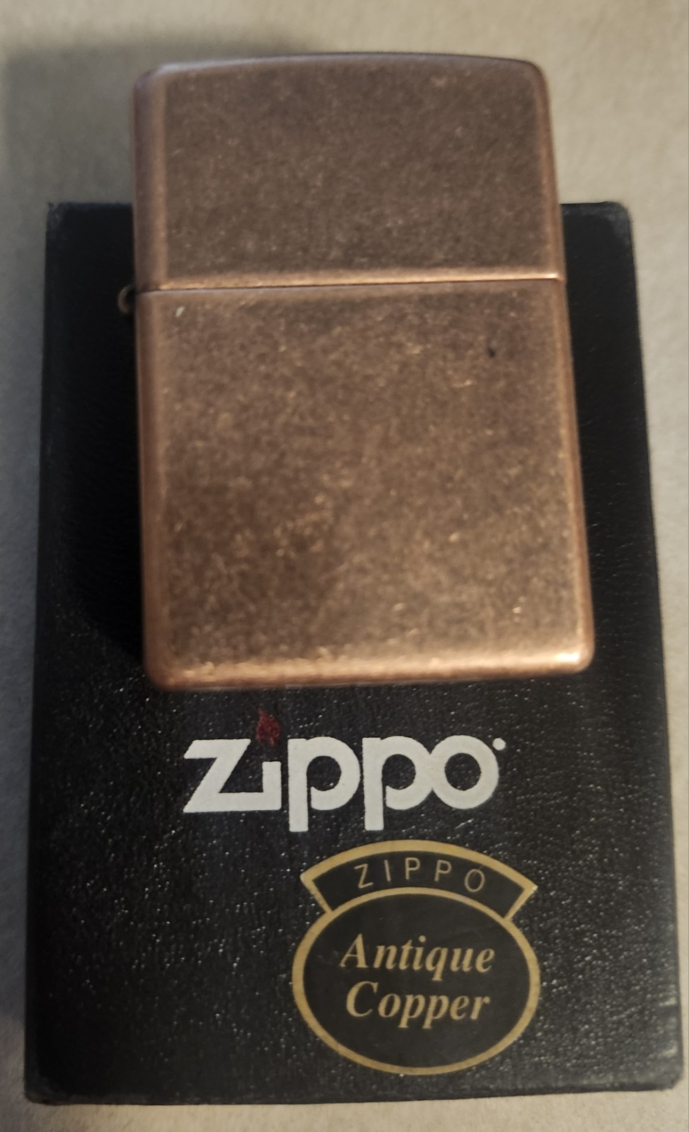 Never Used In Box Antique Copper