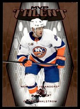 2023-24 Upper Deck MVP 20th Anniversary Oliver Wahlstrom New York Islanders