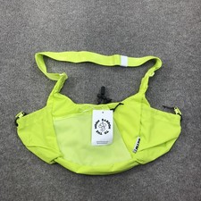 Baboon To The Moon Yellow 23" Ripstop Messenger Bag Lightweight Crossbody