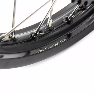 KX250X リアホイール KKE 2.15*19'' Rear Wheel Rim Fit Kawasaki KX250 KX450 2019-2026