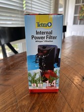 Tetra Whisper Internal Power Filter for Aquariums Fish Tanks 1-4 Gallons