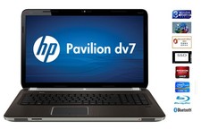 HP DV7-6000 17.3" Core i5 Blu-ray Beat Audio Windows 11  SSD