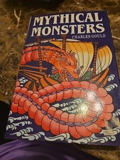 Mythical Monsters by Charles Gould (1989, Hardcover)