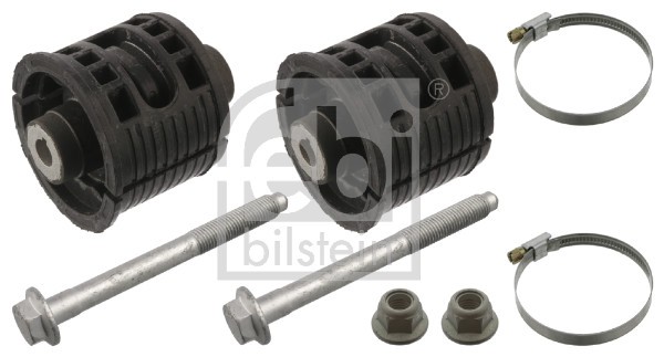Fits FEBI 43745 AXLE BEAM MOUNTING KIT WITH BOLTS, NUTS AND ASSEMBLY AIDS