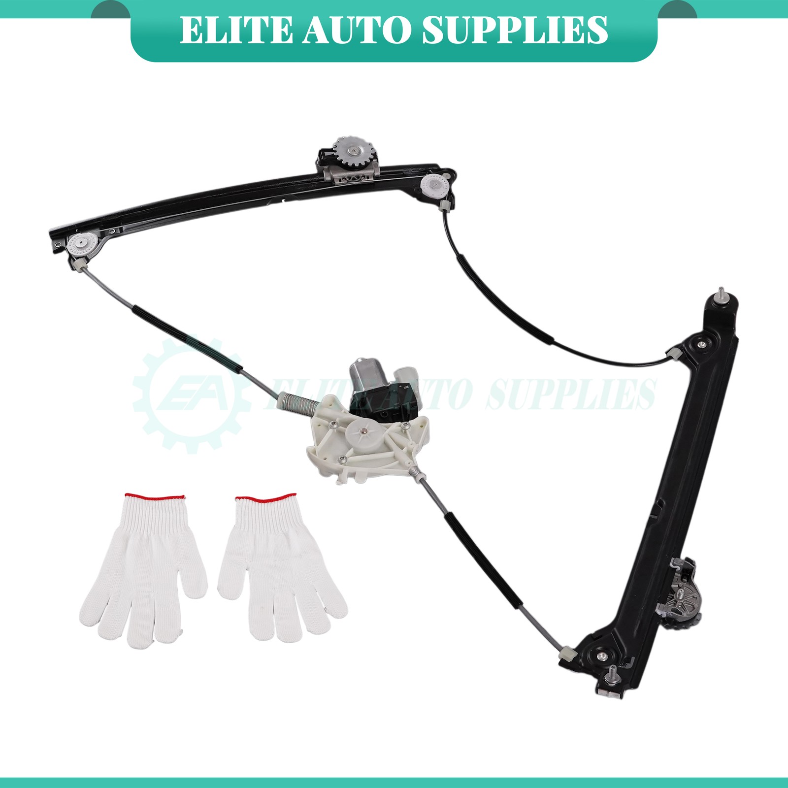 Fits For 17-24 Maserati Levante M161 Front Left Driver Side Window Regulator