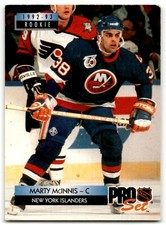 1992-93 Pro Set Marty McInnis New York Islanders #233