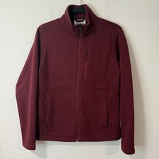 Marmot Women's Dropline Fleece Jacket Dark Red Medium