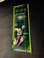 Megabass Pop X Top Members Only Super Rare Purple Daruma Lure Water Used