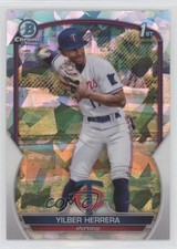2023 Bowman Chrome Prospects Atomic Refractor Yilber Herrera #BCP-86 0b1f