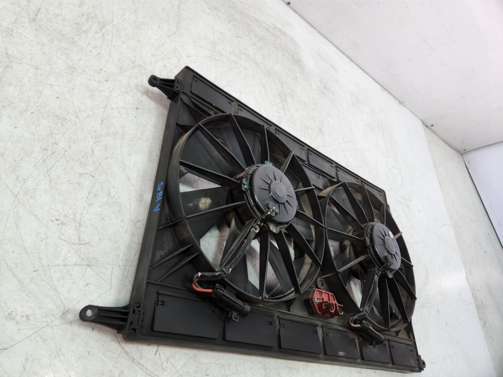✅ 2009-2019 OEM Maserati GT M145 4.7L Engine Radiator Cooling Fan Assembly 51k