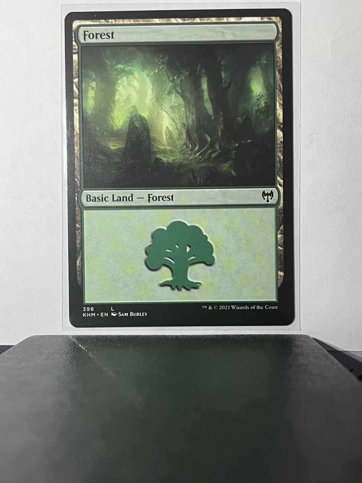 Forest #398 Land (Basic) Kaldheim KHM