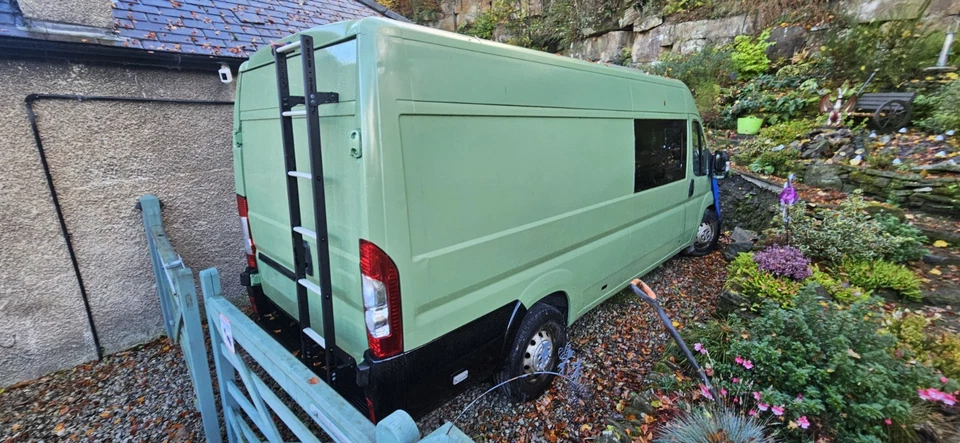 Unfinished Project - 2009 Citroën Relay XLWB Van Non-Runner - Image 4 of 4