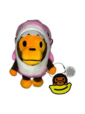 A Bathing Ape BAPE Baby Milo Pink Plushie Mobile Phone Pouch Bag | NWT  ️