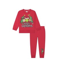 The Grinch Dr. Seuss Christmas Toddler Sweatshirt and Joggers Set - Size 4T NWT