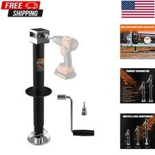 Kohree Upgraded 5000 Lbs A-frame Trailer Jack 20-24v Cordless Drill Black Kohree Upgraded 5000 Lbs A-frame Trailer Jack 20-24v Cordless Drill Black