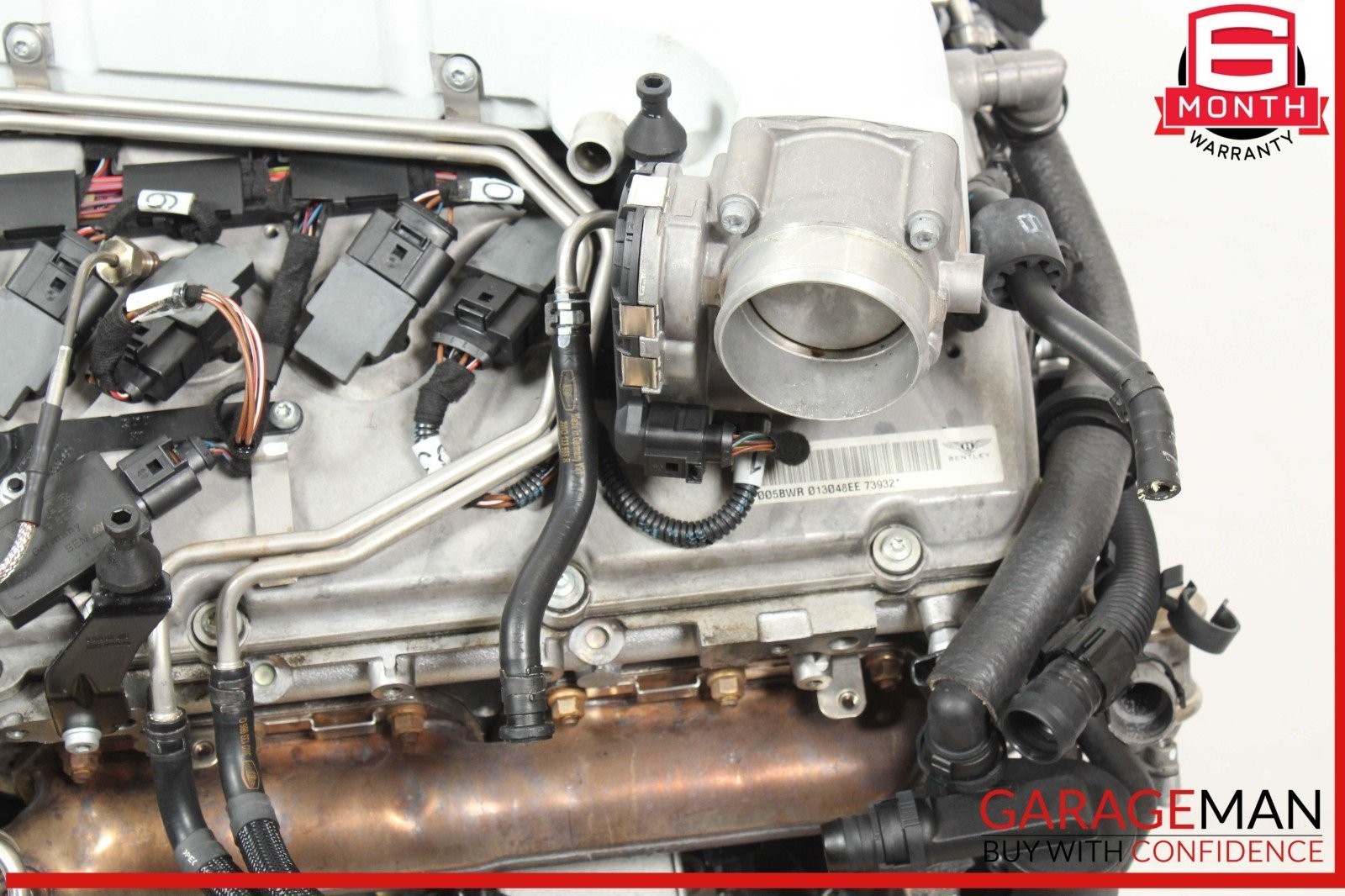 Bentley Continental GT 2003-2013 Right Motors Set