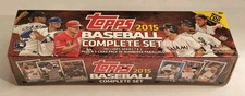 2015 Topps Baseball Complete Factory Sealed Hobby Set +5 Numbered Parallels