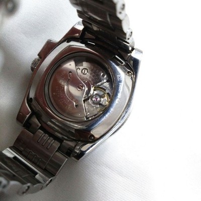Orient Star Retro Future FH02-C0 Black Dial Automatic Men's Watch