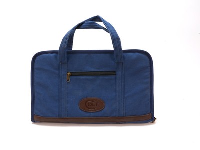 Colt Soft Handgun Case - Blue 16