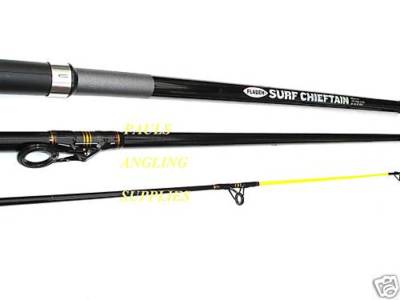 13ft Chieftan Beachcaster Rod Beach Surf Sea Fishing for sale