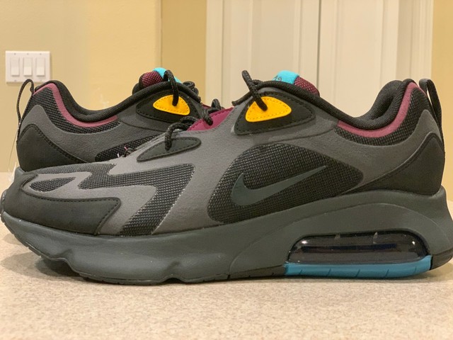 nike air max 200 bordeaux