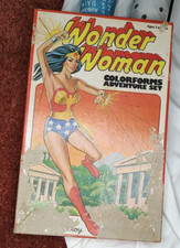 Wonder Woman Colorforms Adventure Set Vintage 1976 in Box DC Comics