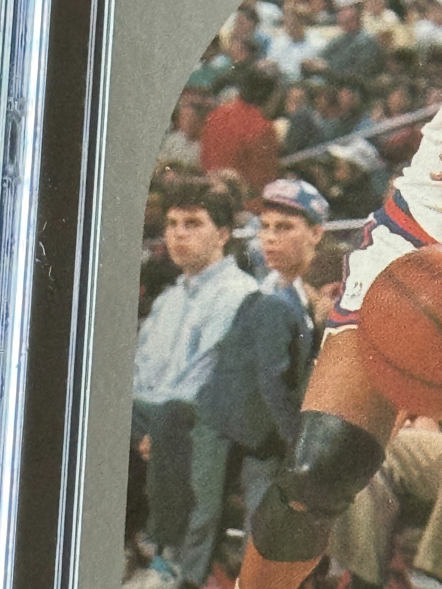 1990 NBA Hoops #205 Mark Jackson MENENDEZ BROTHERS Murder Crime