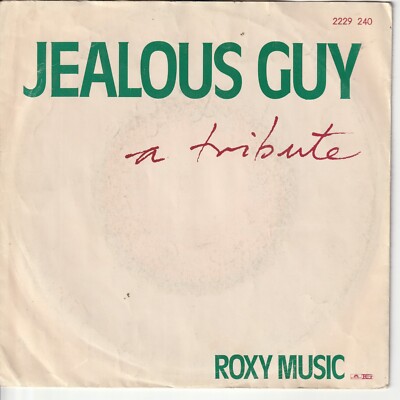 Roxy Music   Jealous Guy(a tribute) To turn you on Polydor 2229 240(Roxy2)- 1981