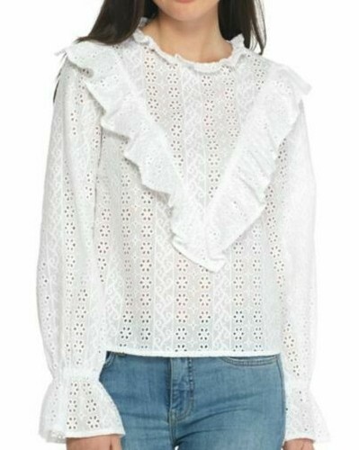English Factory Ruffle Eyelet Long 
