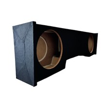 2019-2026 Dodge Ram 1500 Crew Cab Dual 12  Ported Box Subwoofer Enclosure