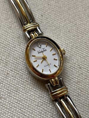VINTAGE WATCHES  SET OF 2 RHINESTONES SERVICED  NEW BANDS / NEW BATTERIES VINTAGE WATCHES RHINESTONES SERVICED NEW BANDS BATTERIES main image 3