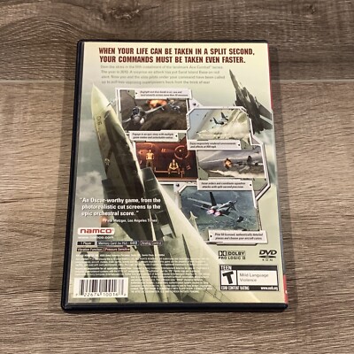Ace Combat 5 - Greatest Hits - The Unsung War - PS2 | eBay