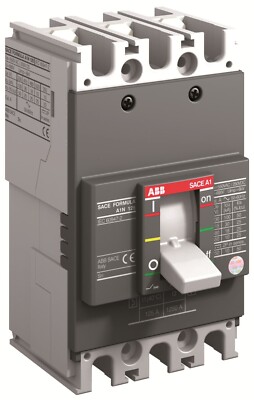 ABB 80 AMP Circuit Breaker - SACE A1N 125 TMF 80-800 3p F F - 1SDA066729R1
