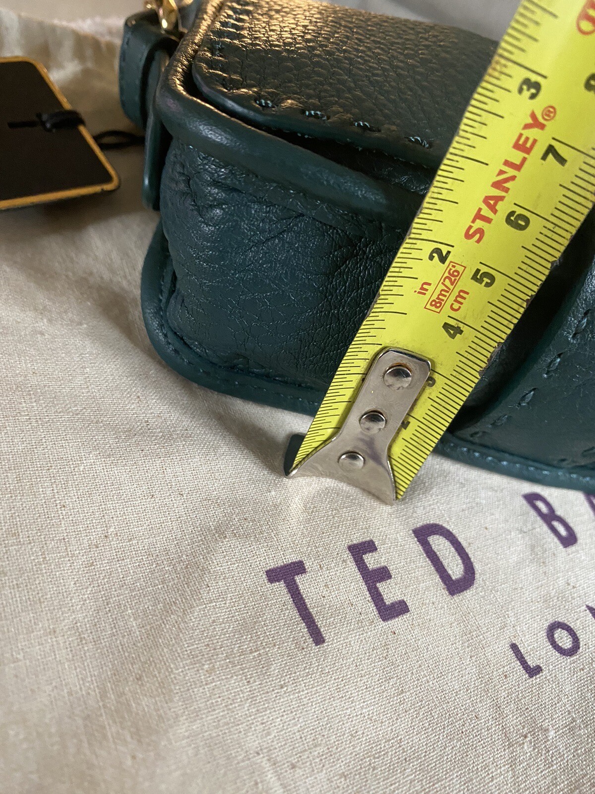 🌷Ted Baker Cross Body/Shoulder /Backpack/Clutch/Hand Bag GREEN NEW