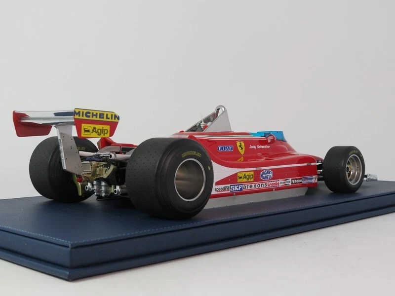 GP Replicas Ferrari 312 T4 Schekter World Champion 1979 Italy GP 1/12 GPMZ1202 - Immagine 3 di 4