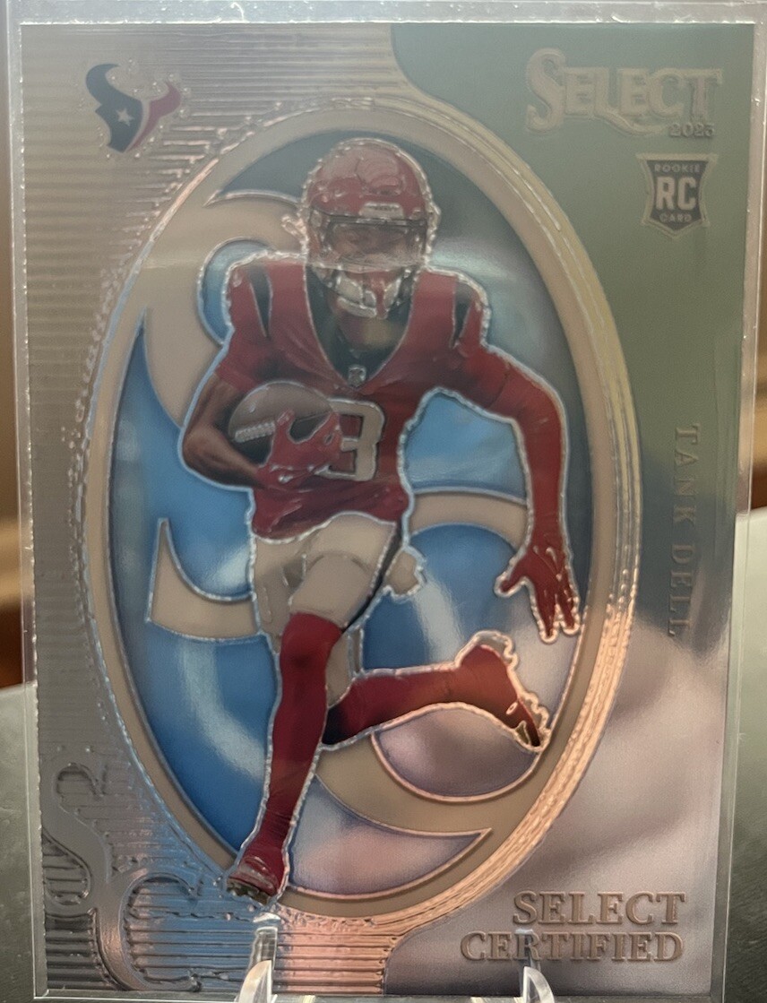 2023 Panini Select - Select Certified Rookies #CRO-NTD Tank Dell (RC)