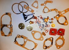 VW SOLEX 32-34 PDSIT CARBURETOR SERVICE KIT-PAIR