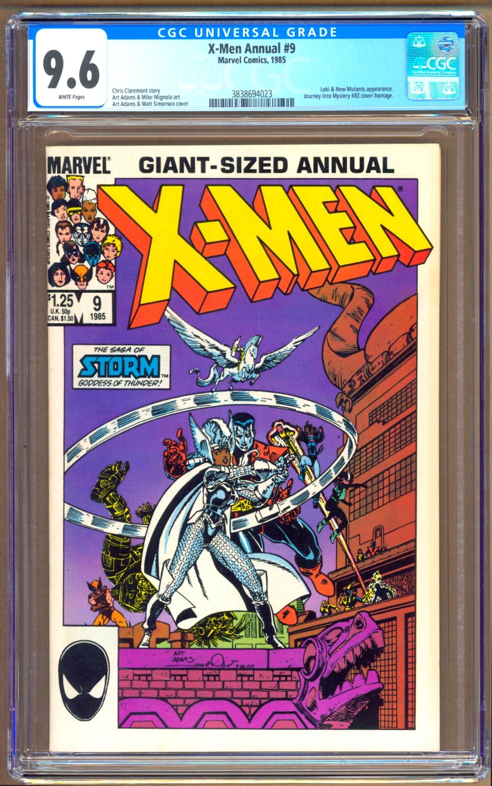 X-Men Annual #9 Value - GoCollect