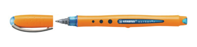 STABILO worker + Tintenroller Schreibfarbe blau 0,3 mm