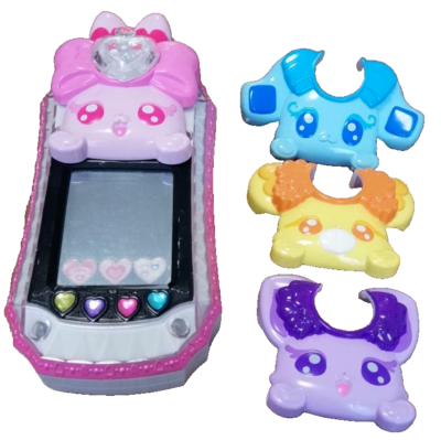 Bandai Glitter force Doki doki Precure Pretty Cure Girls Toy Lovely Commune | eBay Bandai Glitter force Doki doki Precure Pretty Cure Girls Toy Lovely Commune | eBay