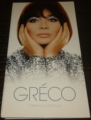 JULIETTE GRECO SELTENE BOX LONG BOX 3 CD SPRECHEN SIE MIT MIR DER LIEBE