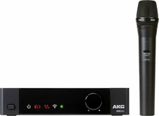 AKG DMS100 4-Channel Digital Handheld Wireless Microphone Mic System 2.4GHZ