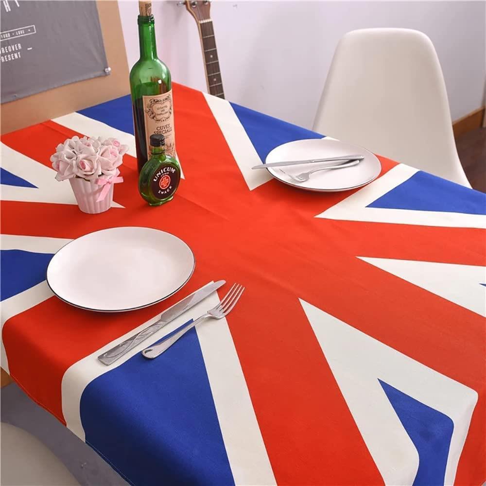 Union Jack Table Cover King's Coronation Royal Street Party Tableware