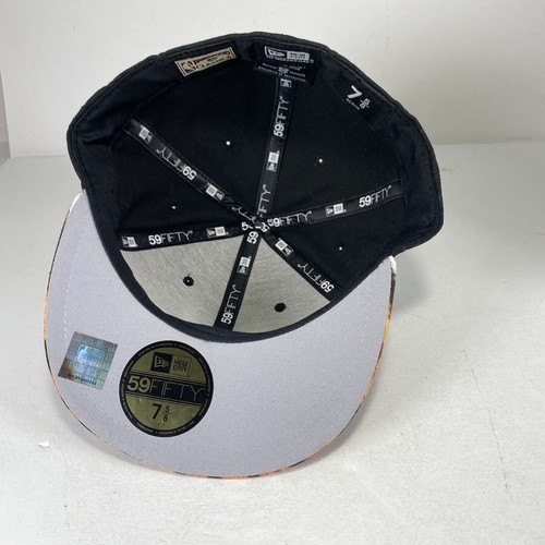 Gorra Chicago Bulls 7 5/8 Windy City New Era 59Fifty Tiger Print NBA Baloncesto - Imagen 10 de 15