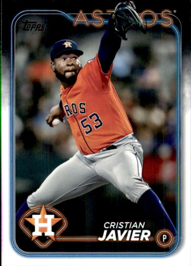 その他 Cristian Javier Astros Auto /25 Cristian Javier Astros Auto /25
