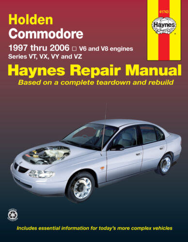 Holden Commodore VT, VX, VY, VZ 1997-2006 Workshop Repair Manual 41743 - Picture 1 of 2