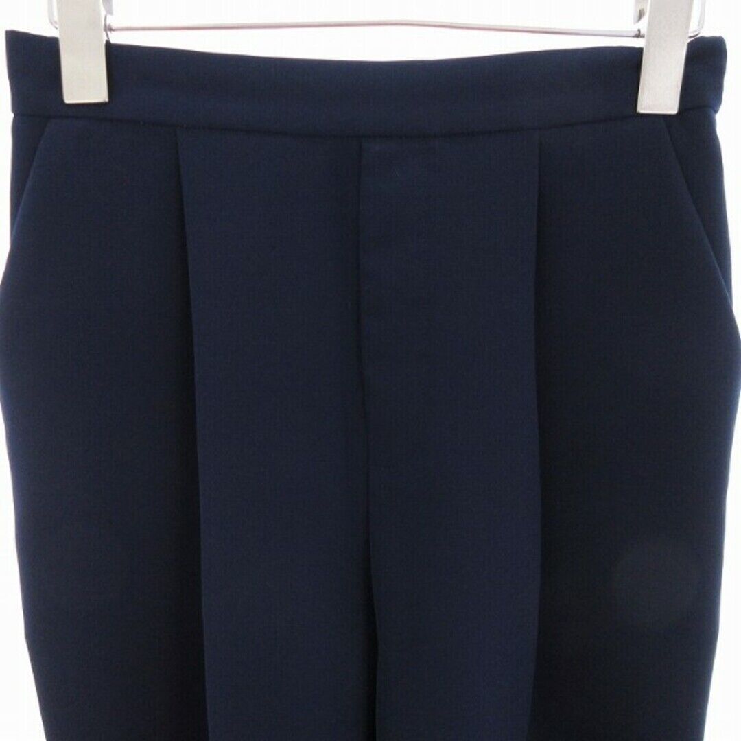 Enfold Easy Pants Slacks Wide Waist Elastic 36 S Navy RK Enfold Easy Pants Slacks Wide Waist Elastic 36 S Navy RK