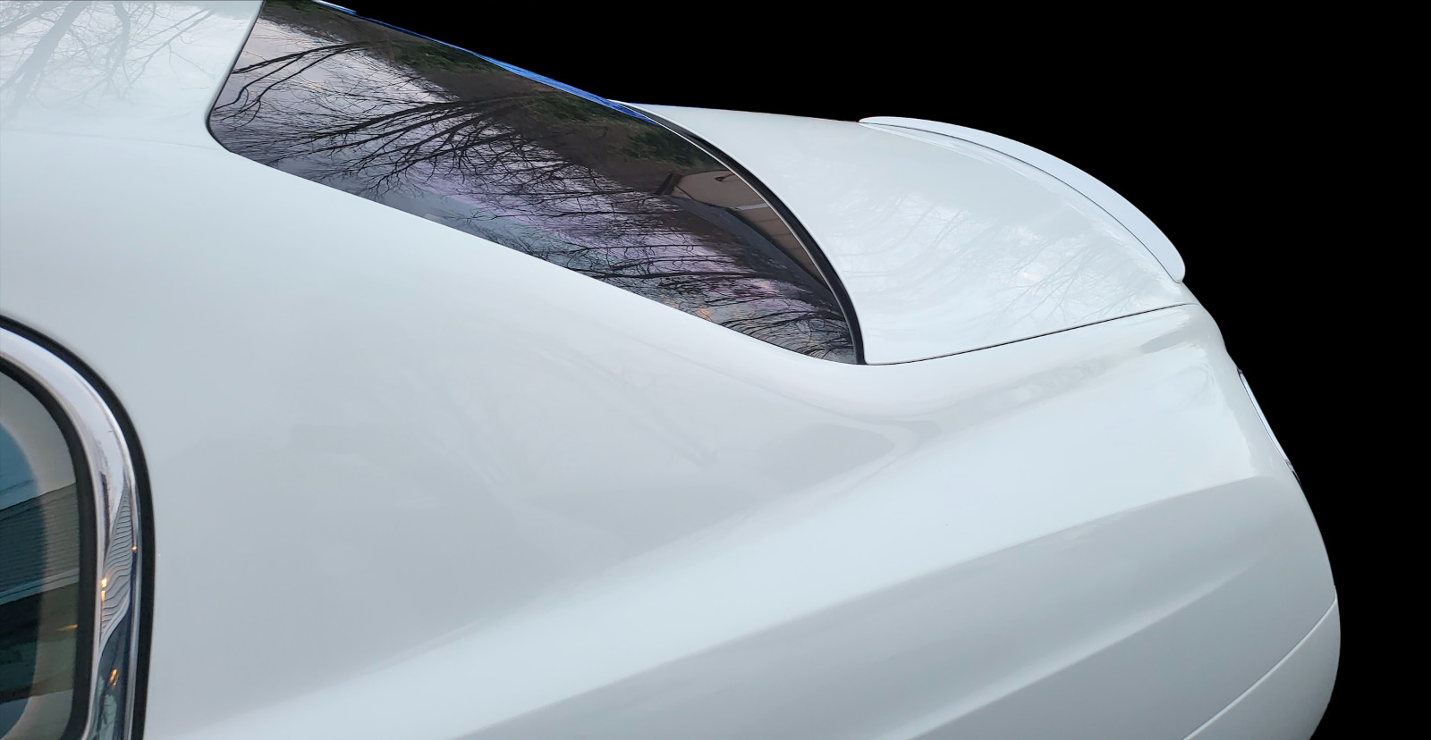 Bentley Continental Spur Sedan 05-09 Factory Trunk Lip Spoiler FRP Made USA NEW