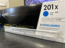 HP 201X CF401X Cyan Toner Cartridge