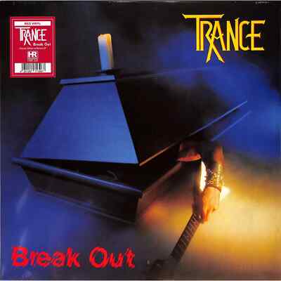 Trance / BREAK OUT (RED VINYL) (2LP) / High Roller Records / HRR 345LP2R / 2LP